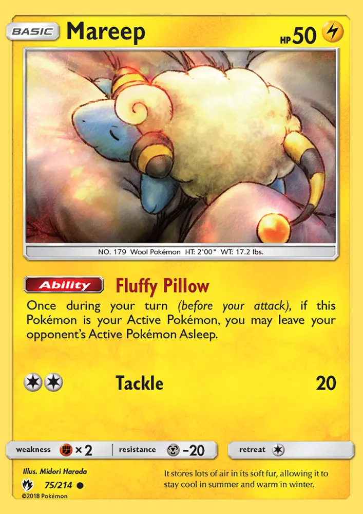 Image of the card Mareep