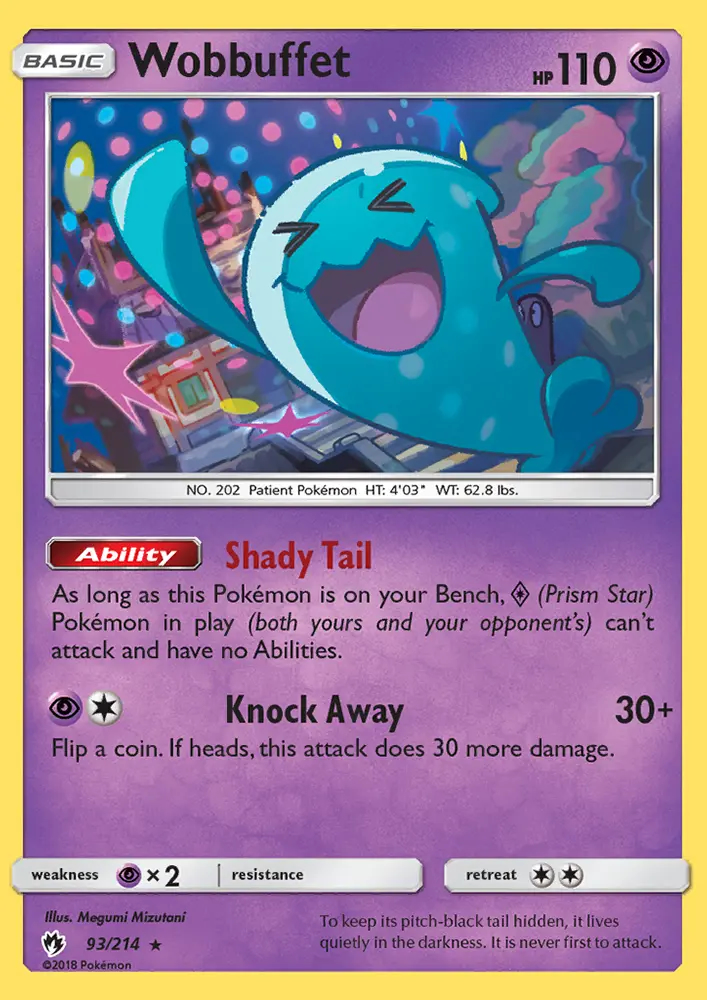Image of the card Wobbuffet