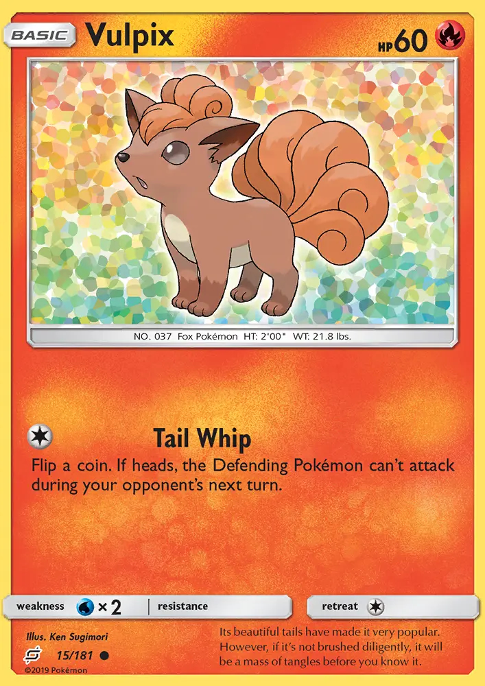 Image of the card Vulpix