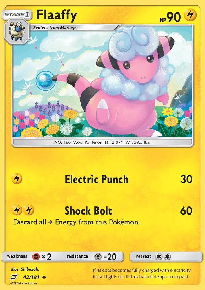 Image of the card Flaaffy