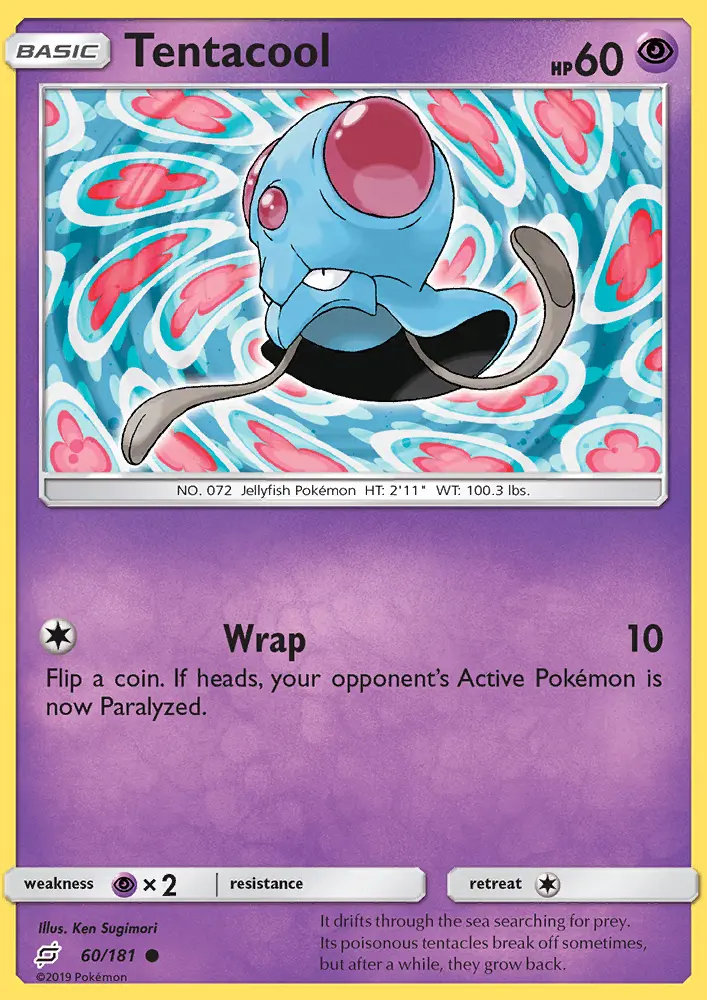 Image of the card Tentacool