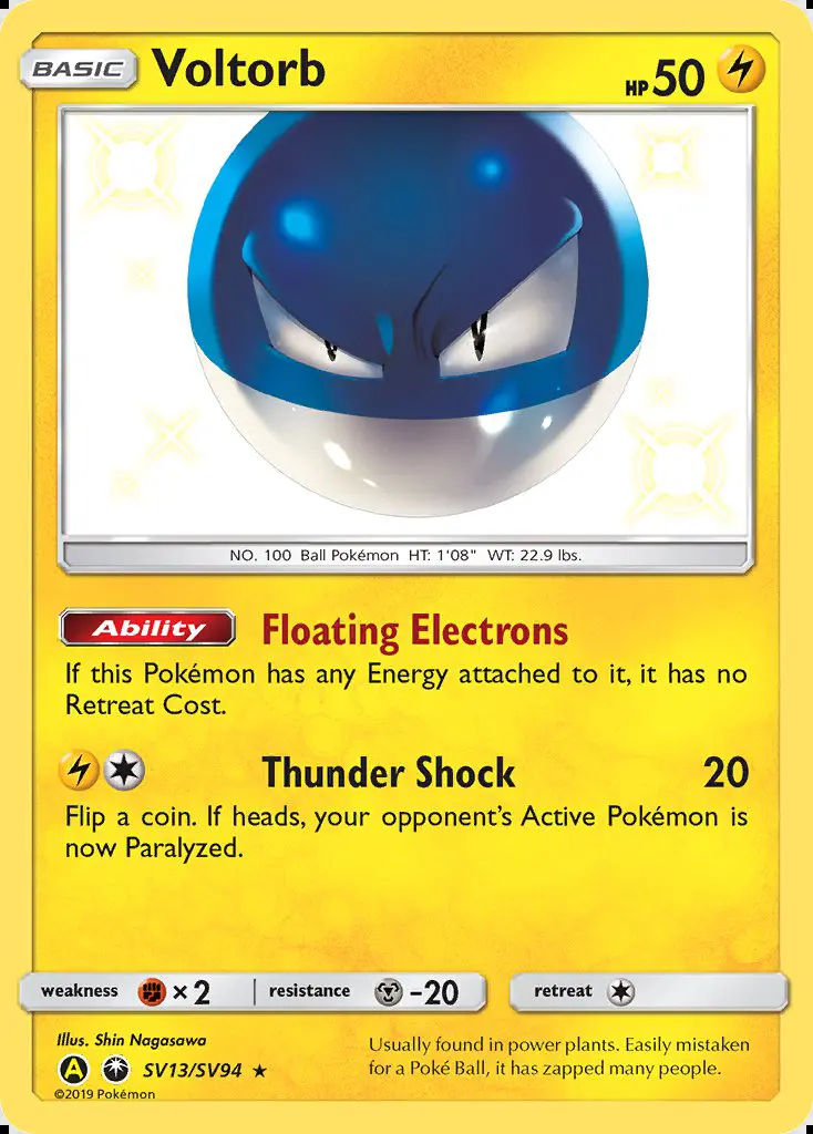 Image of the card Voltorb