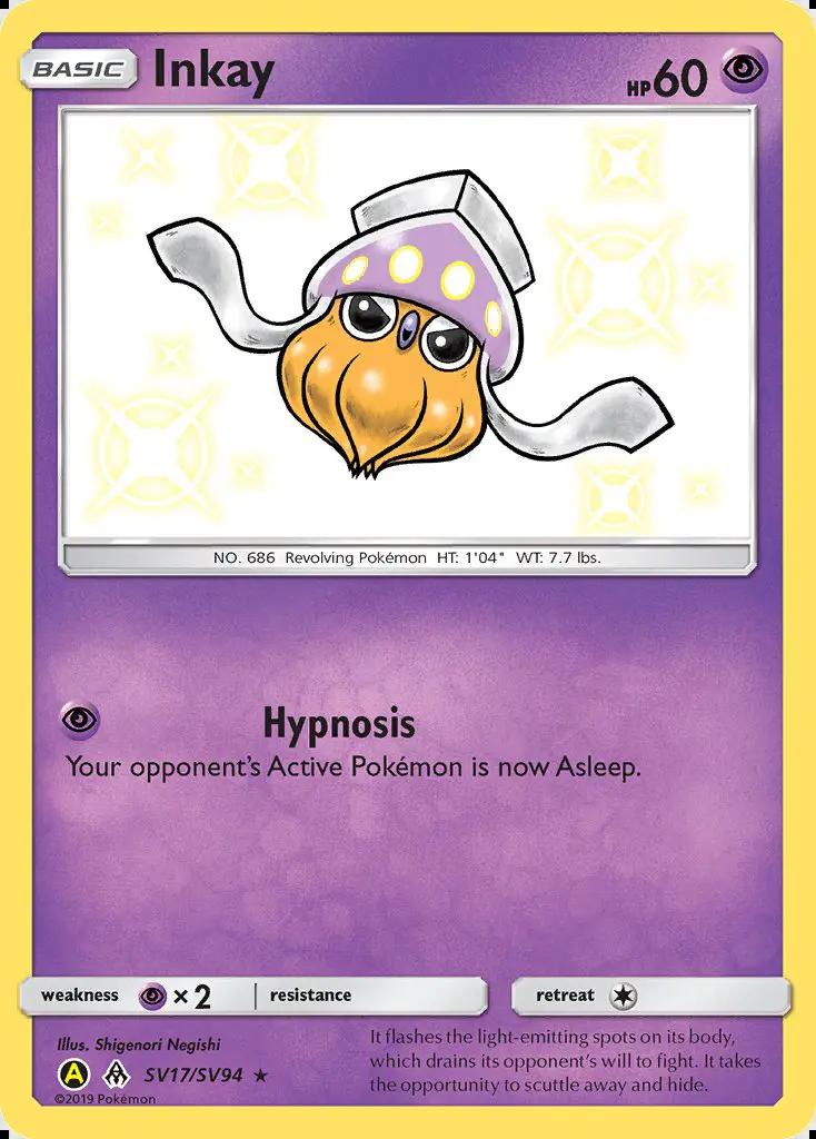 Image of the card Inkay