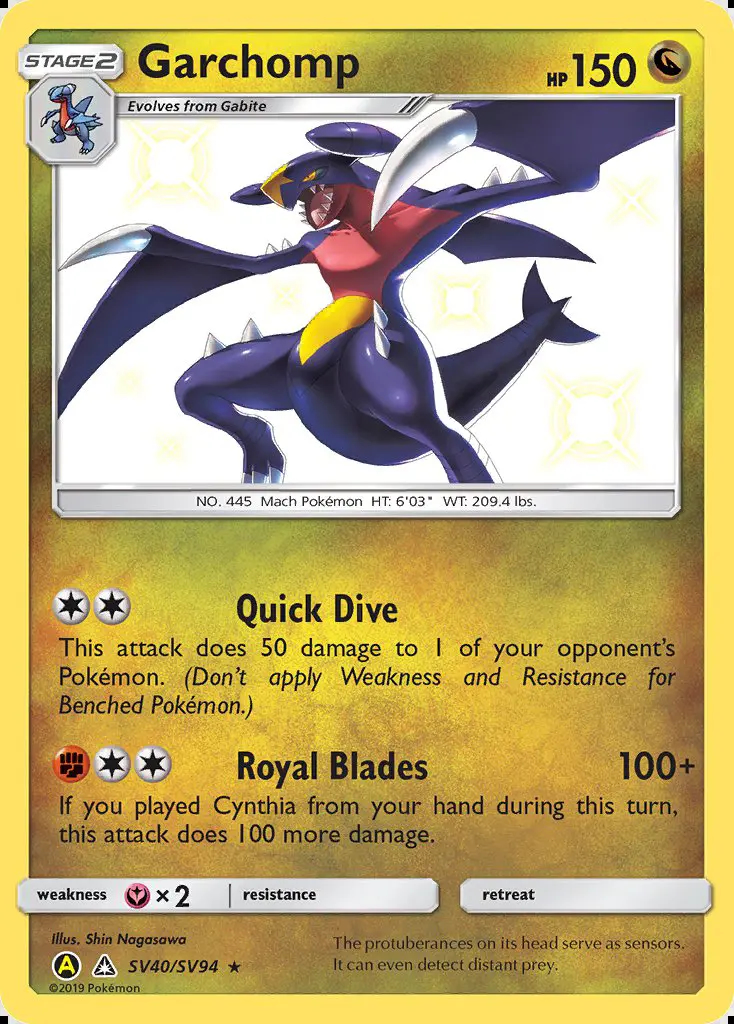 Image of the card Garchomp