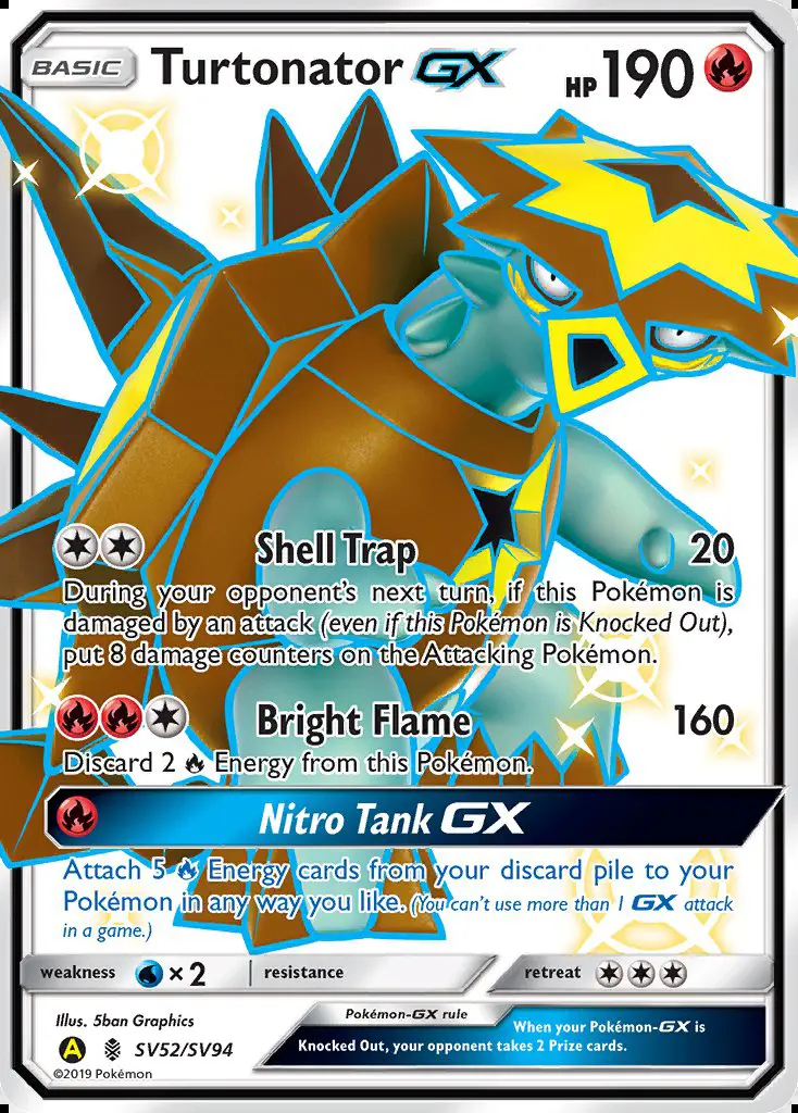 Image of the card Turtonator-GX