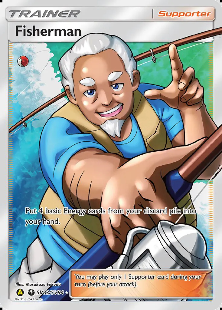 Image of the card Fisherman