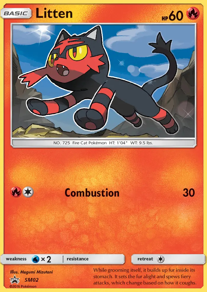 Image of the card Litten