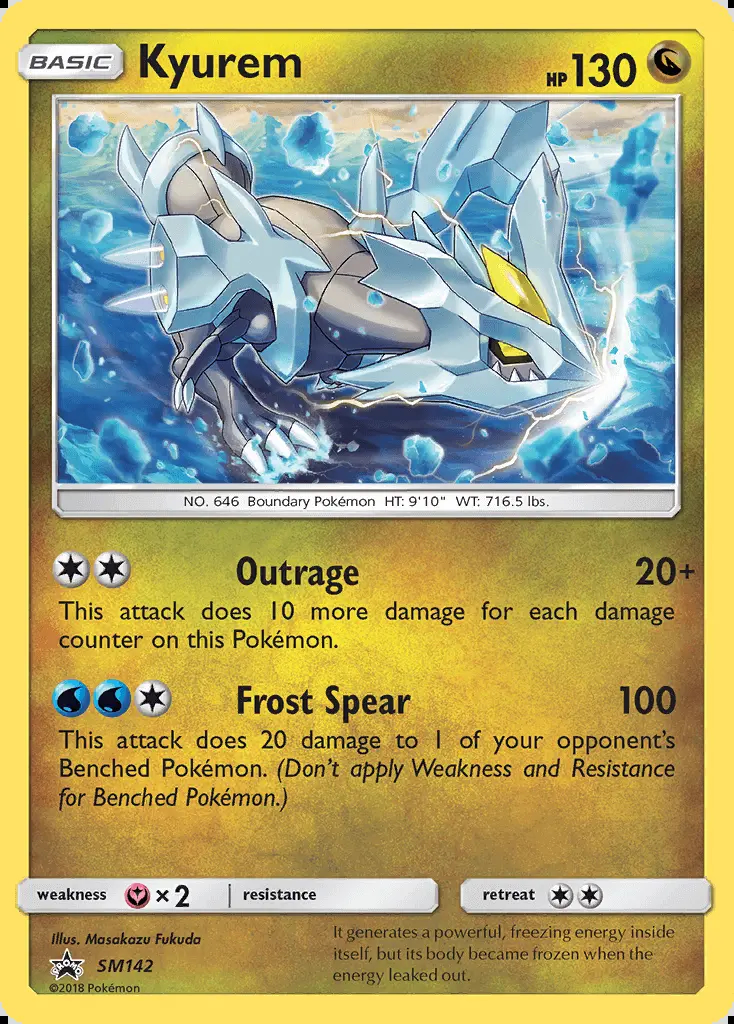 Image of the card Kyurem