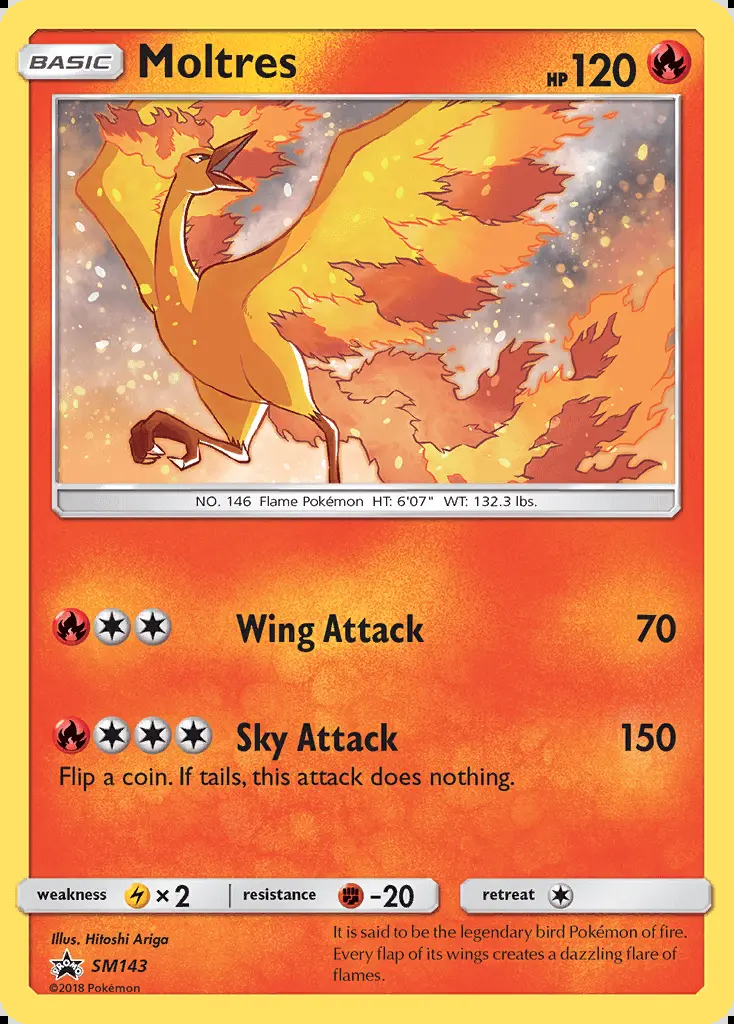 Image of the card Moltres