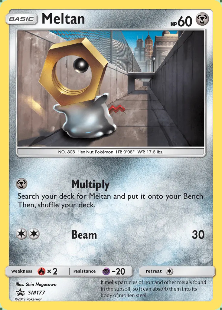 Image of the card Meltan