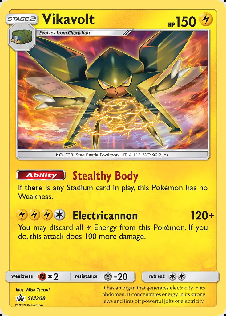 Image of the card Vikavolt
