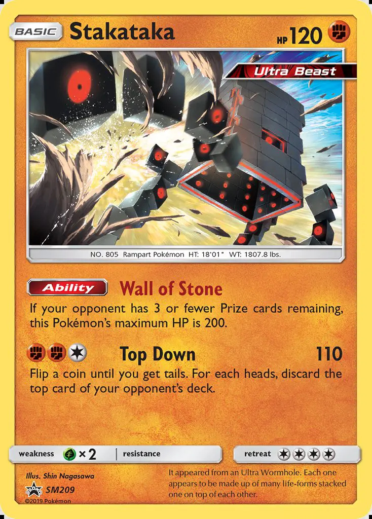 Image of the card Stakataka
