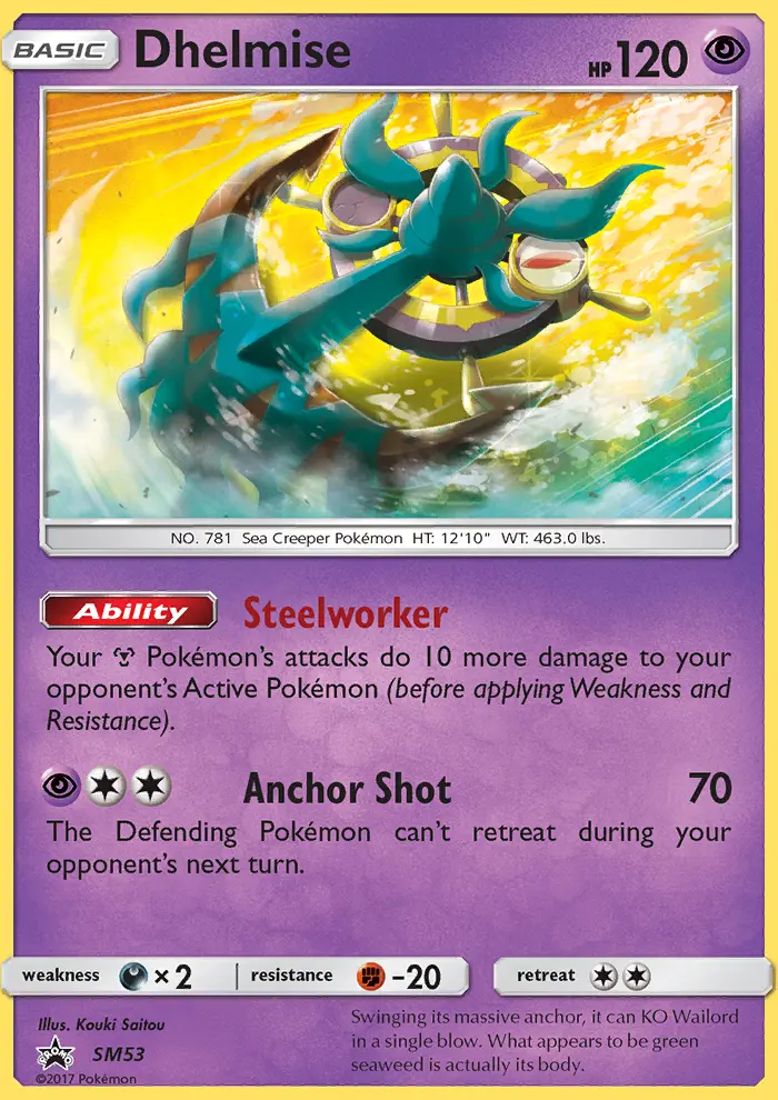 Image of the card Dhelmise