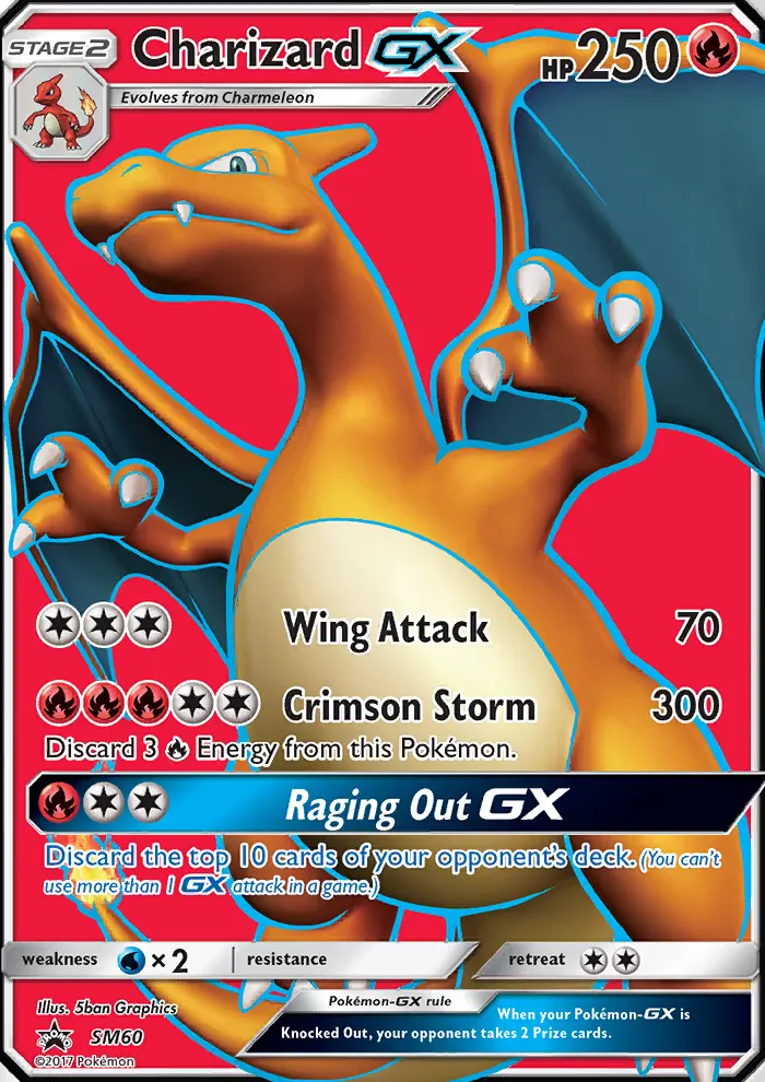 Image of the card Charizard GX