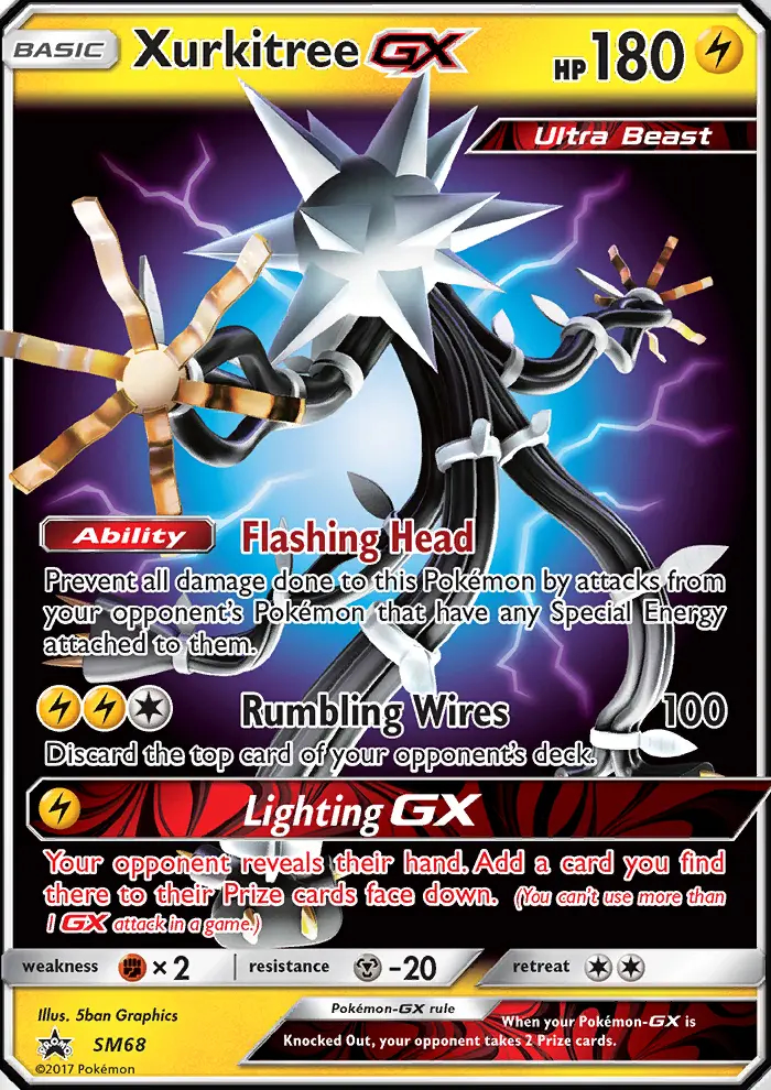 Image of the card Xurkitree GX