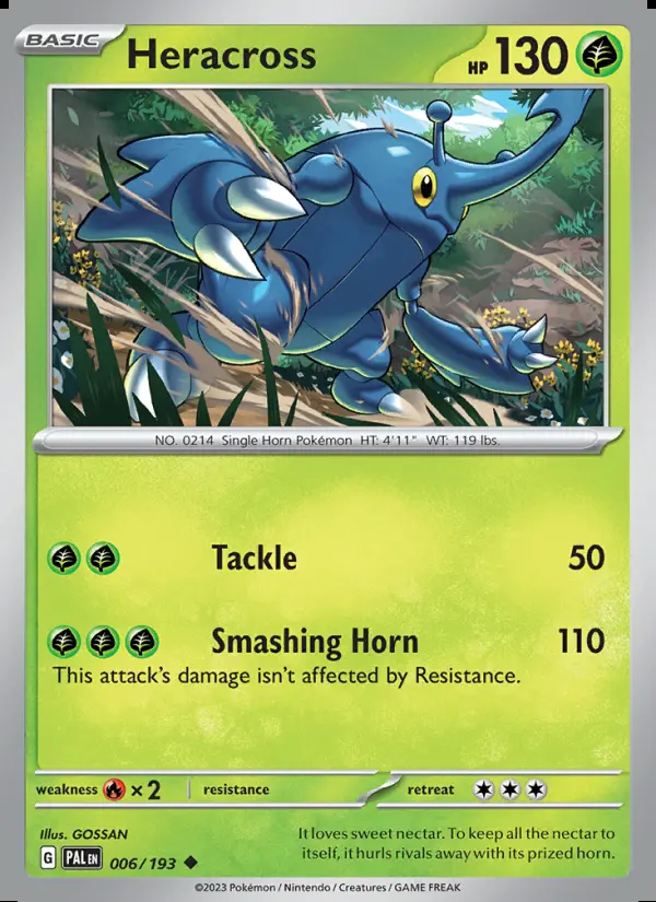 Image of the card Heracross