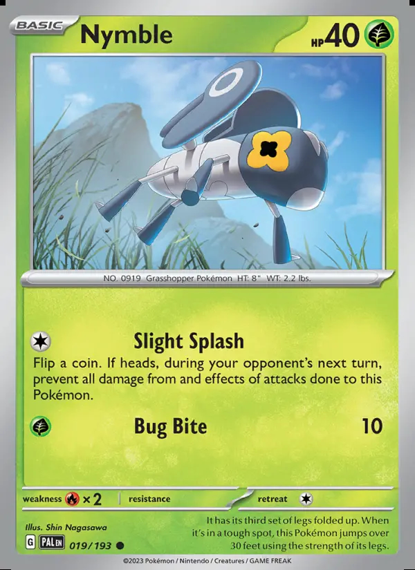 Image of the card Nymble