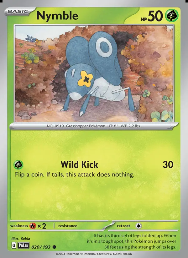 Image of the card Nymble