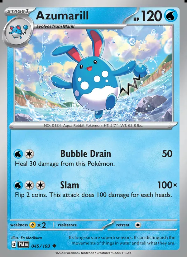 Image of the card Azumarill