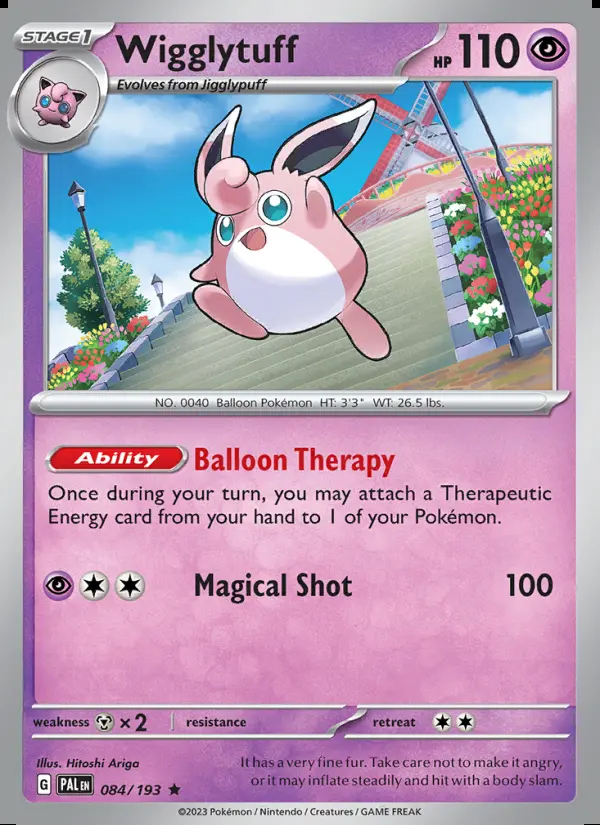 Image of the card Wigglytuff