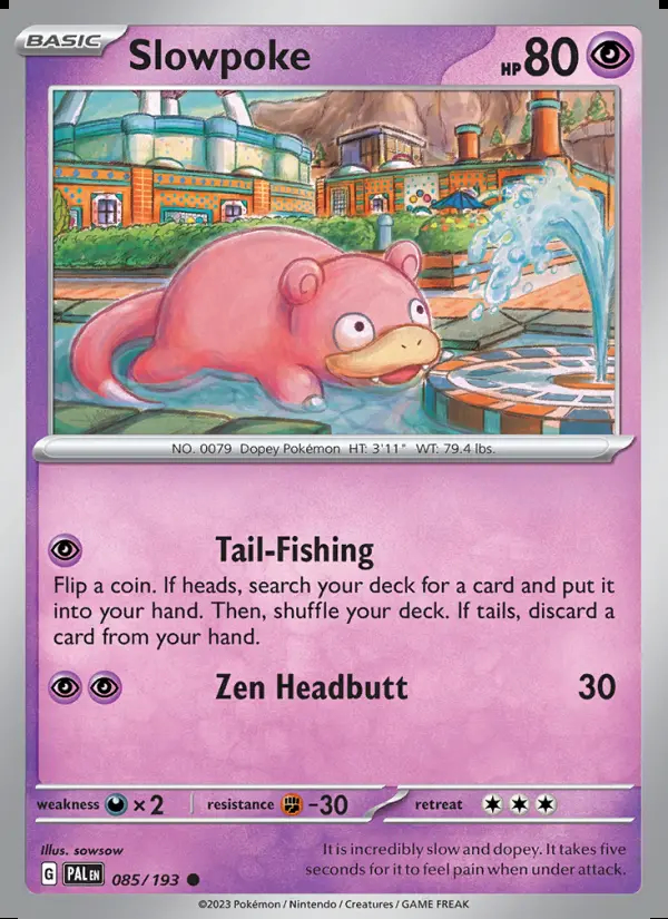 Image of the card Slowpoke