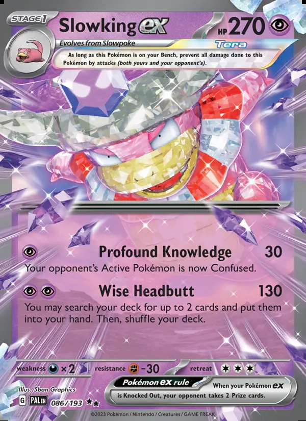 Image of the card Slowking ex