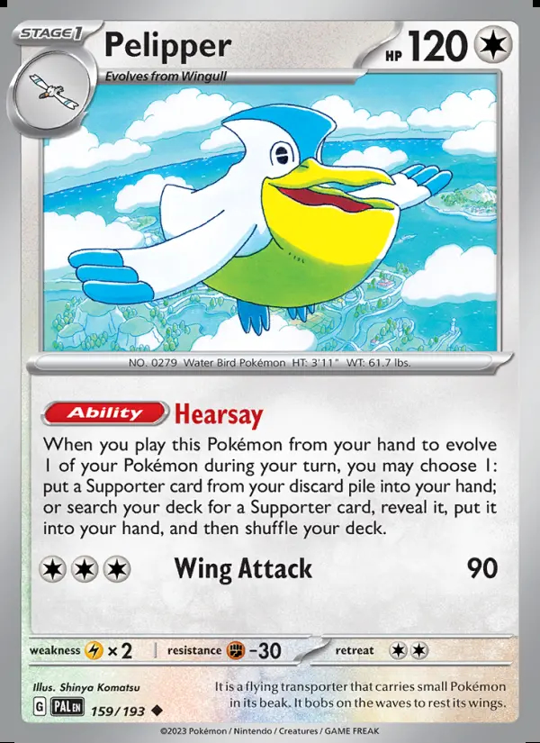 Image of the card Pelipper