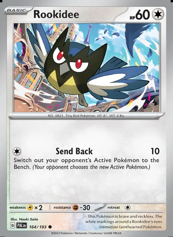 Image of the card Rookidee