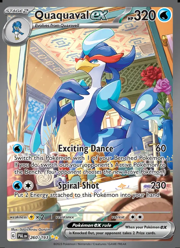 Image of the card Quaquaval ex