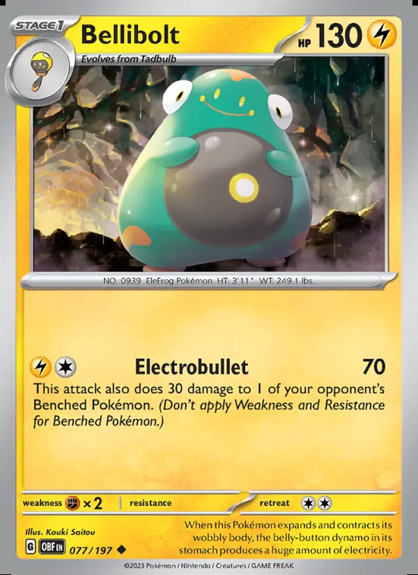 Image of the card Bellibolt