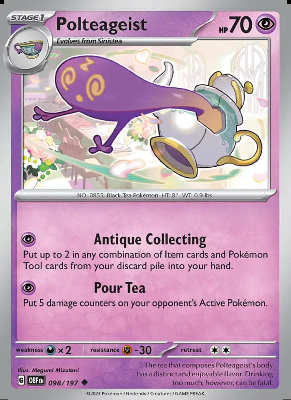 Image of the card Polteageist