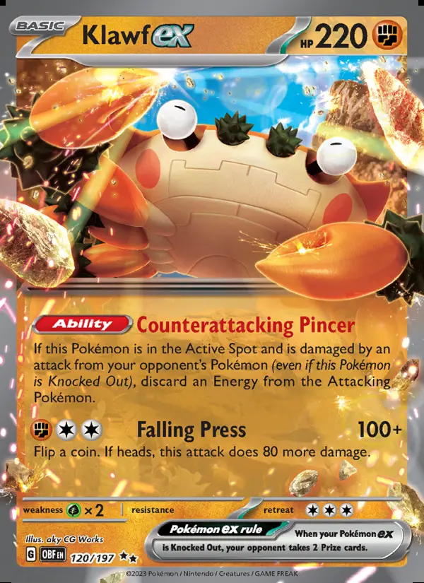 Image of the card Klawf ex