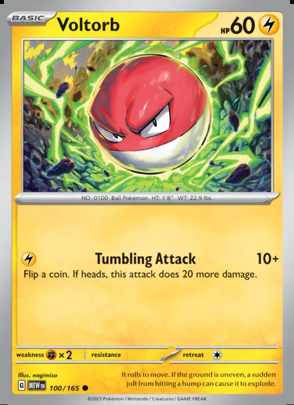 Image of the card Voltorb