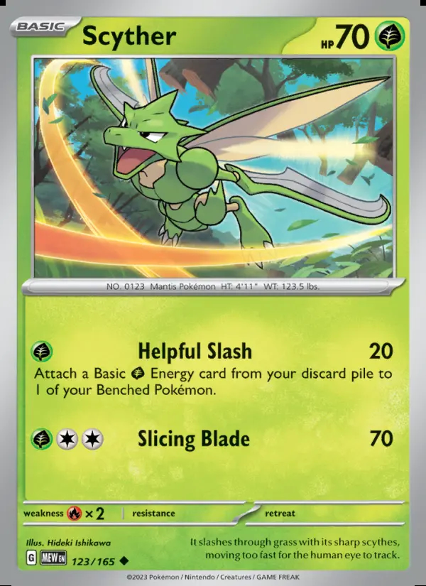 Image of the card Scyther