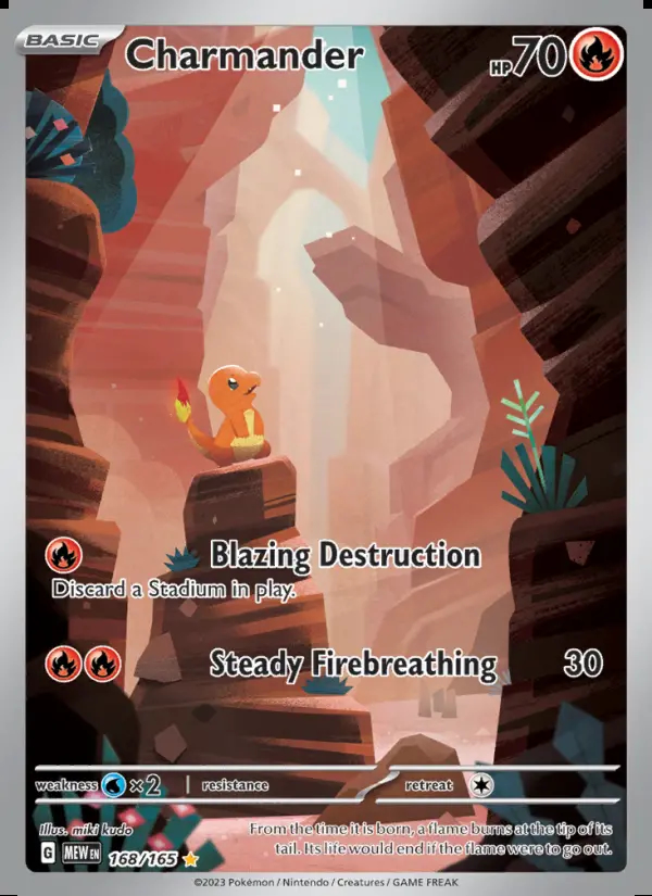 Image of the card Charmander