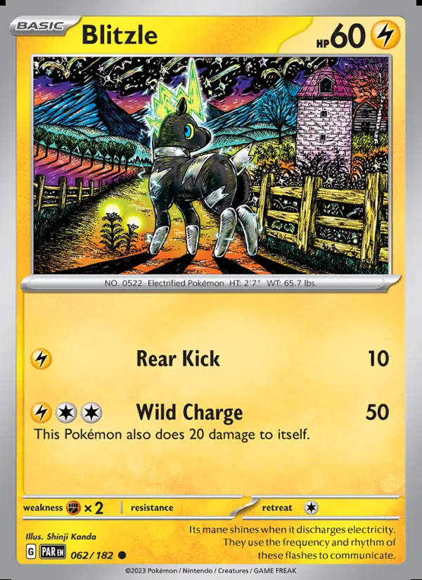 Image of the card Blitzle