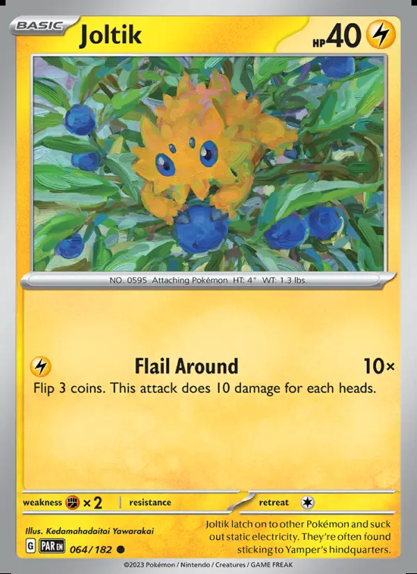 Image of the card Joltik
