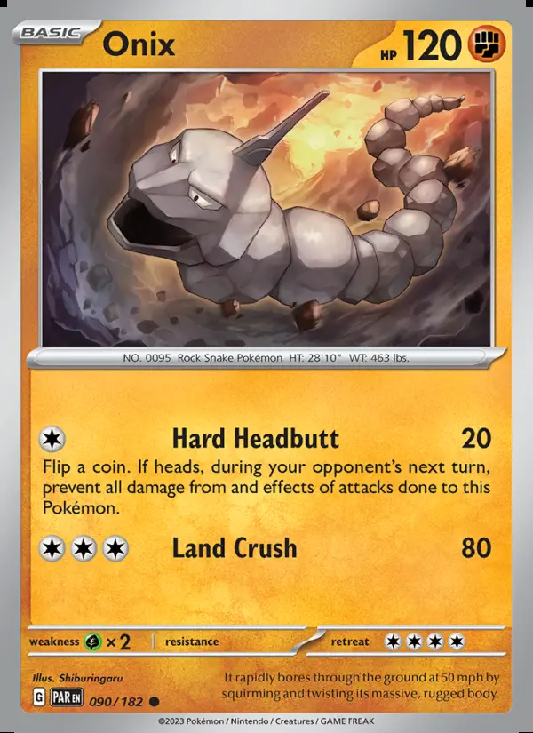 Image of the card Onix