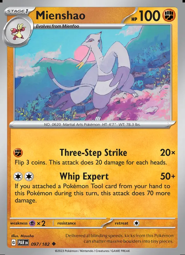 Image of the card Mienshao