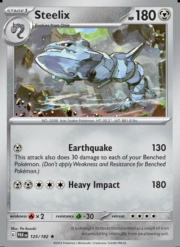 Image of the card Steelix