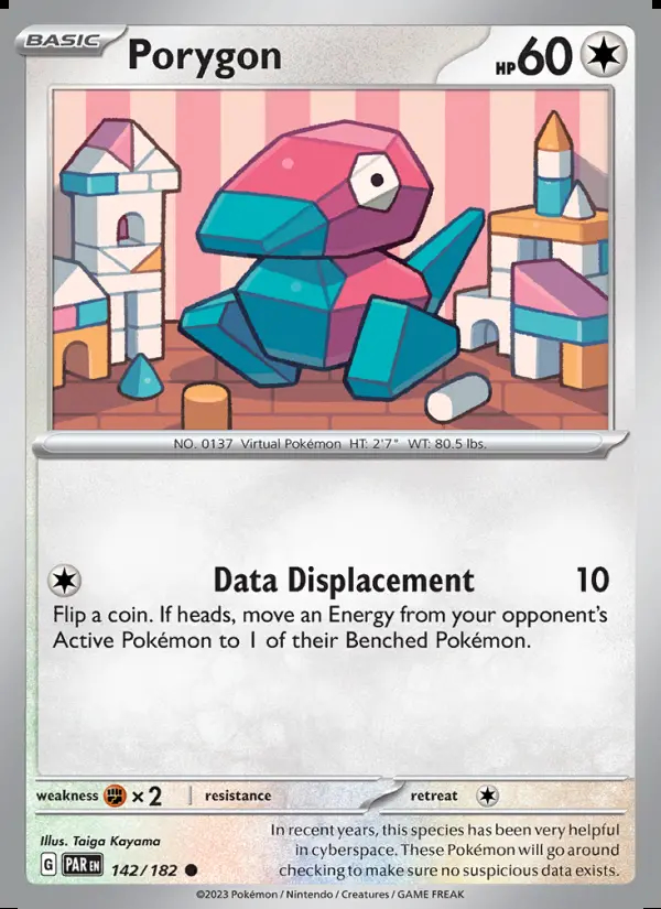 Image of the card Porygon