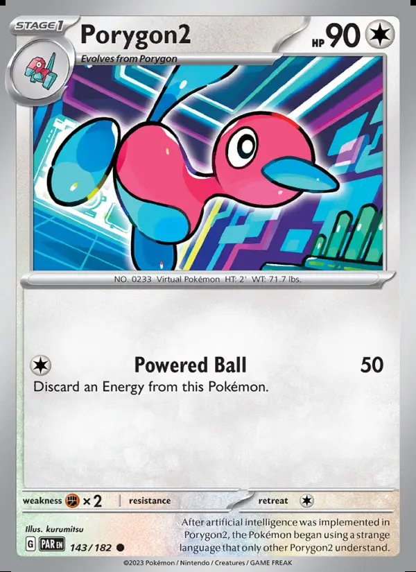 Image of the card Porygon2