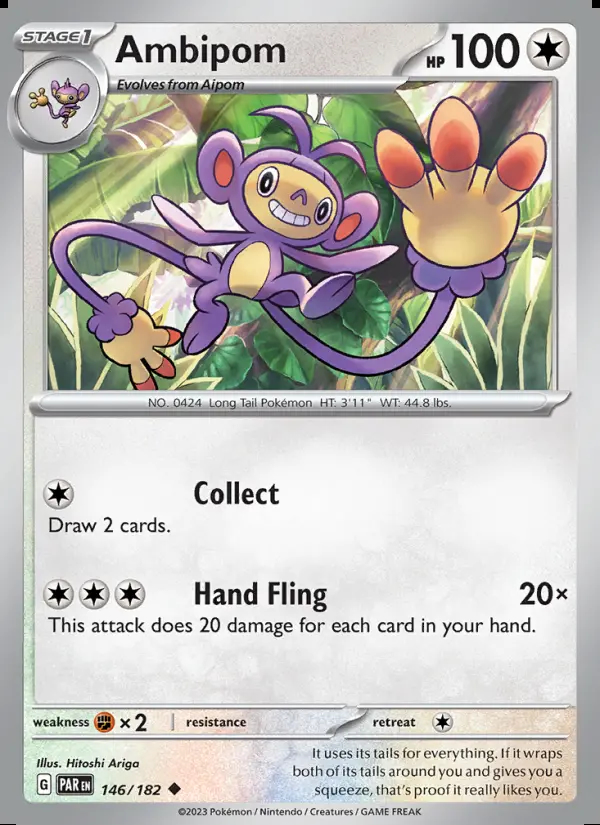 Image of the card Ambipom
