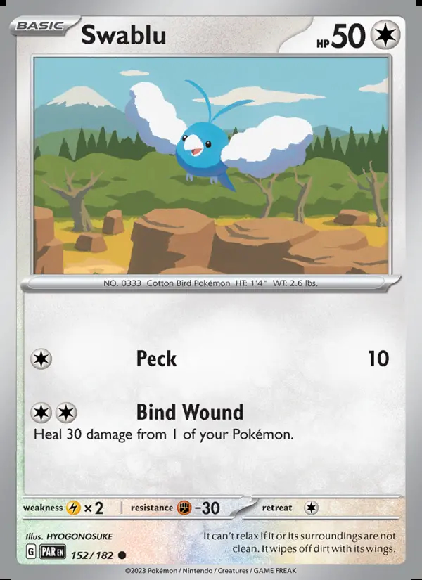 Image of the card Swablu