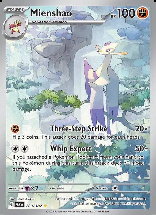 Image of the card Mienshao