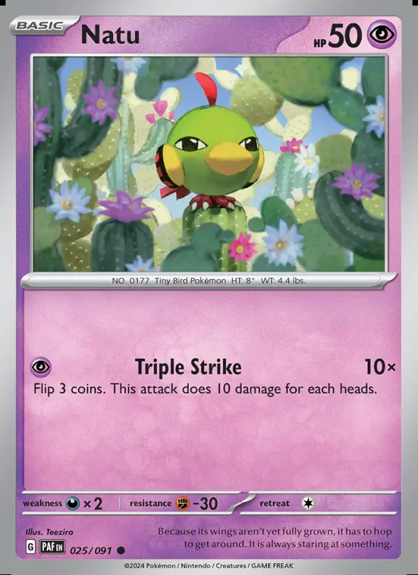 Image of the card Natu