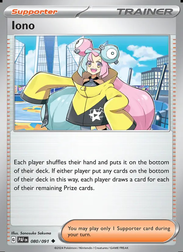Image of the card Iono