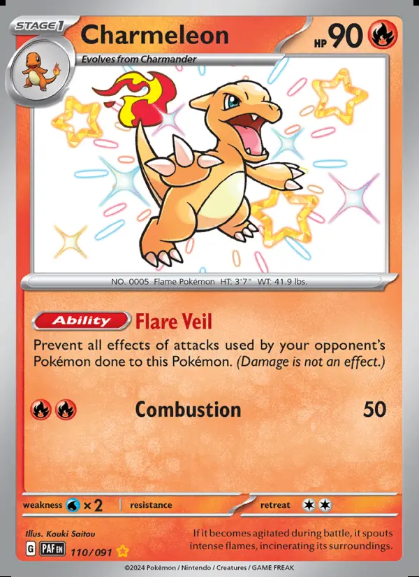 Image of the card Charmeleon