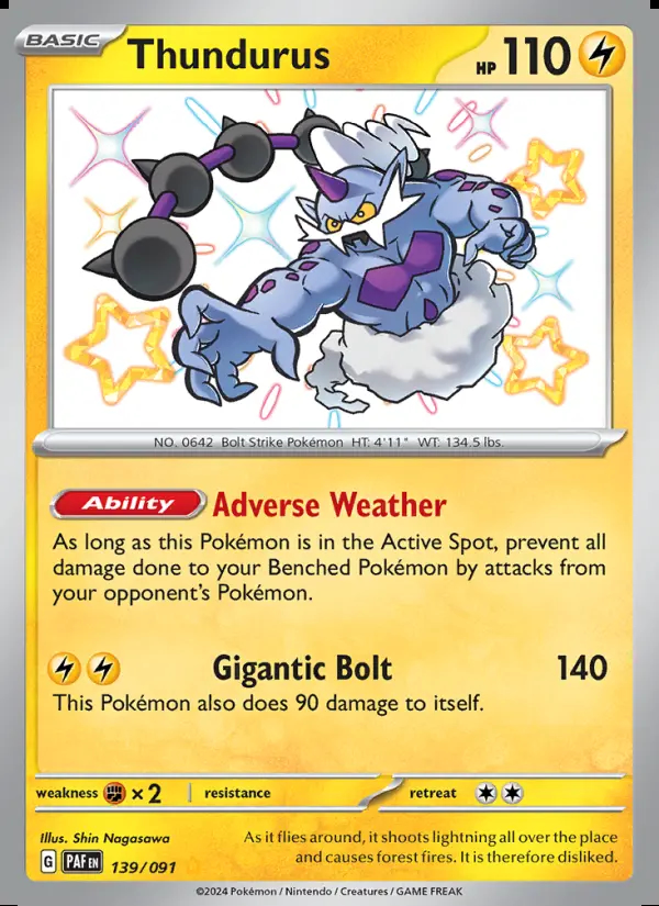 Image of the card Thundurus