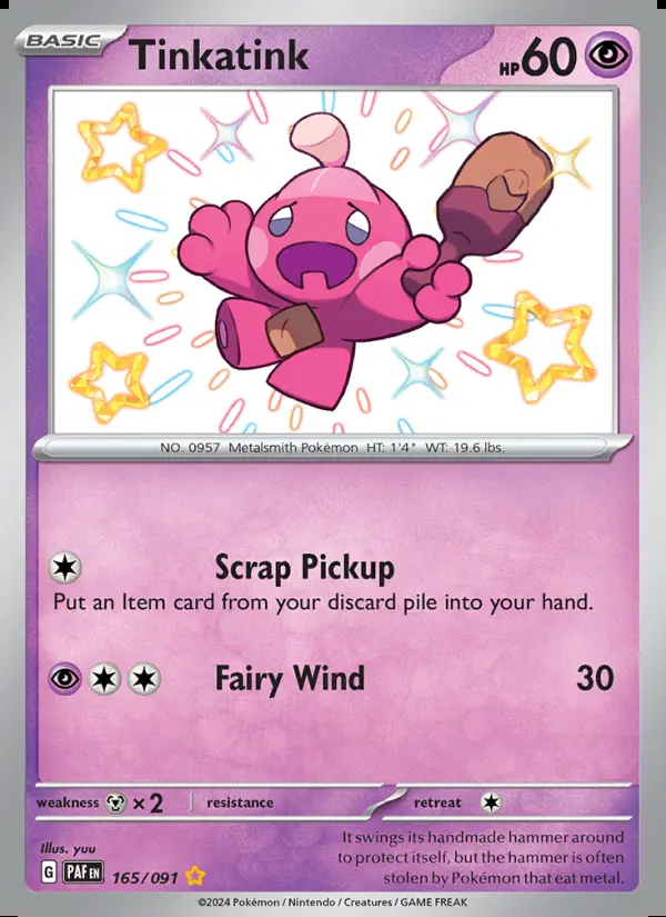 Image of the card Tinkatink